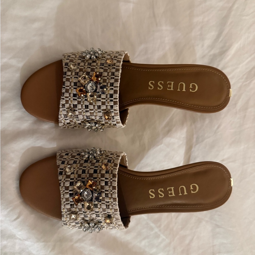 GUESS Crystal Mules - Picture 3 of 5